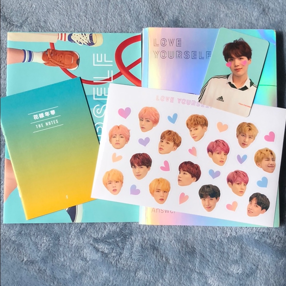 bts love yourself : ANSWER version F album